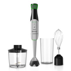 Rohnson R-5750 BlendMaster Ραβδομπλέντερ με Ανοξείδωτη Ράβδο 1500W Ασημί Rohnson R-5750 BlendMaster Ραβδομπλέντερ με Ανοξείδωτη Ράβδο 1500W Ασημί